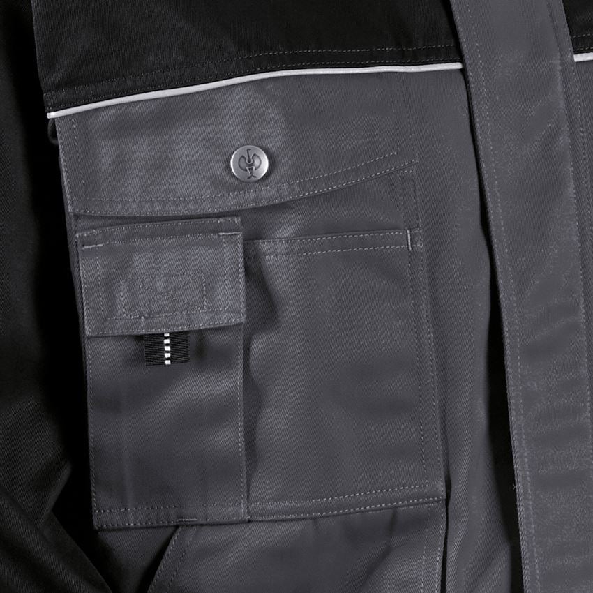 Jacken: Berufsjacke e.s.image + grau/schwarz 2