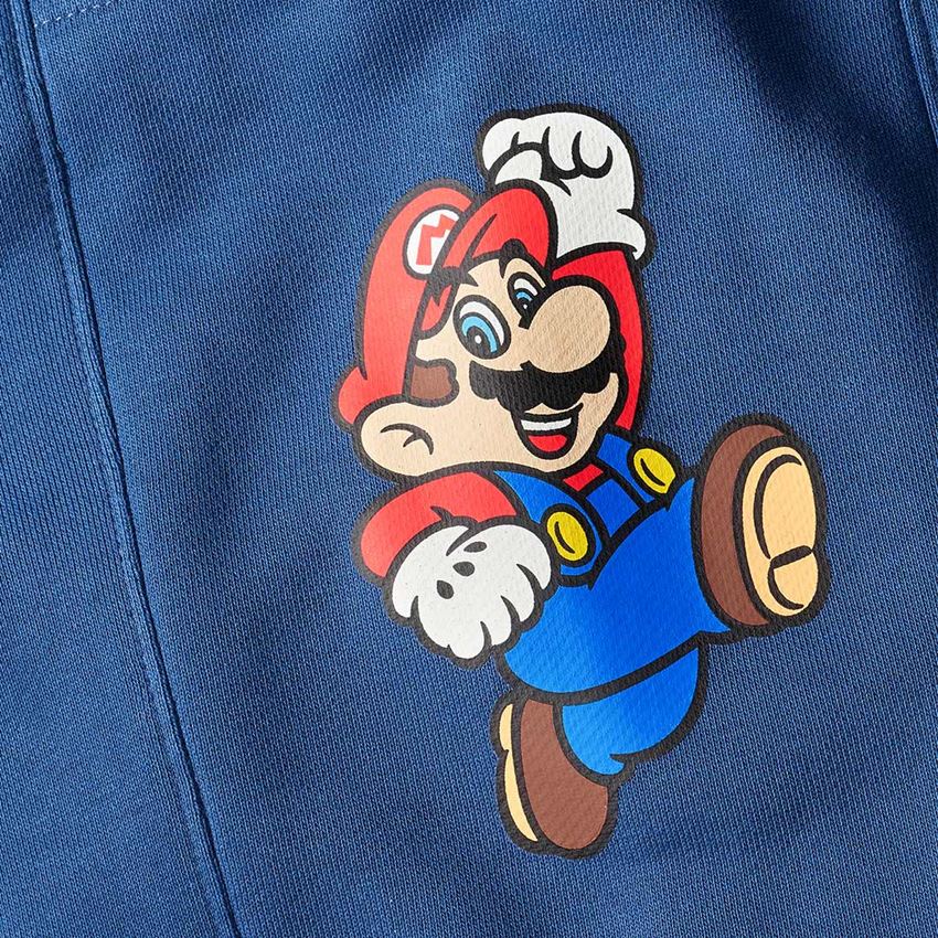 Accessoires: Super Mario Sweatpants, Damen + alkaliblau 2