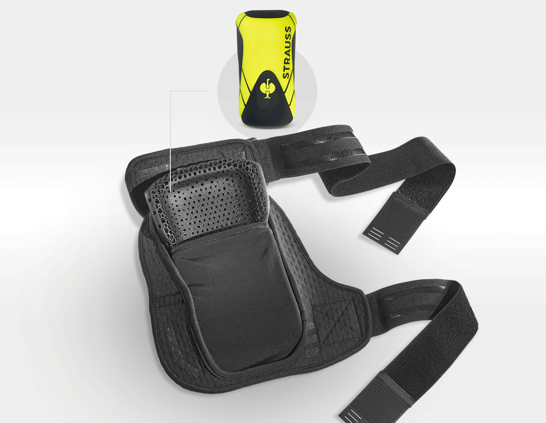 Knieschutz: SET:e.s.Knee Pad+Kniepolstertasche Pro-Comf.,soft 1