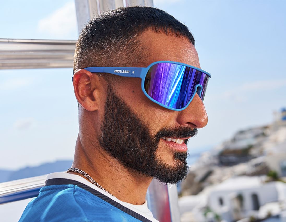 Schutzbrillen: Race Sonnenbrille e.s.ambition + enzianblau 1