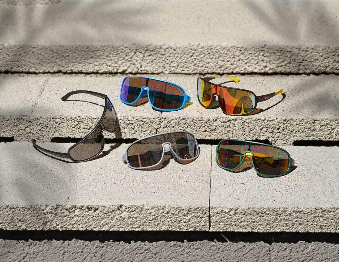 Schutzbrillen: Race Sonnenbrille e.s.ambition + enzianblau 3