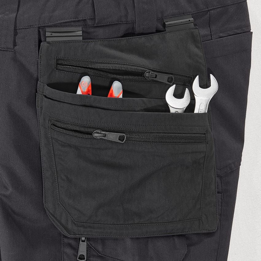 Accessoires: Werkzeugtaschen e.s.concrete light + schwarz 2
