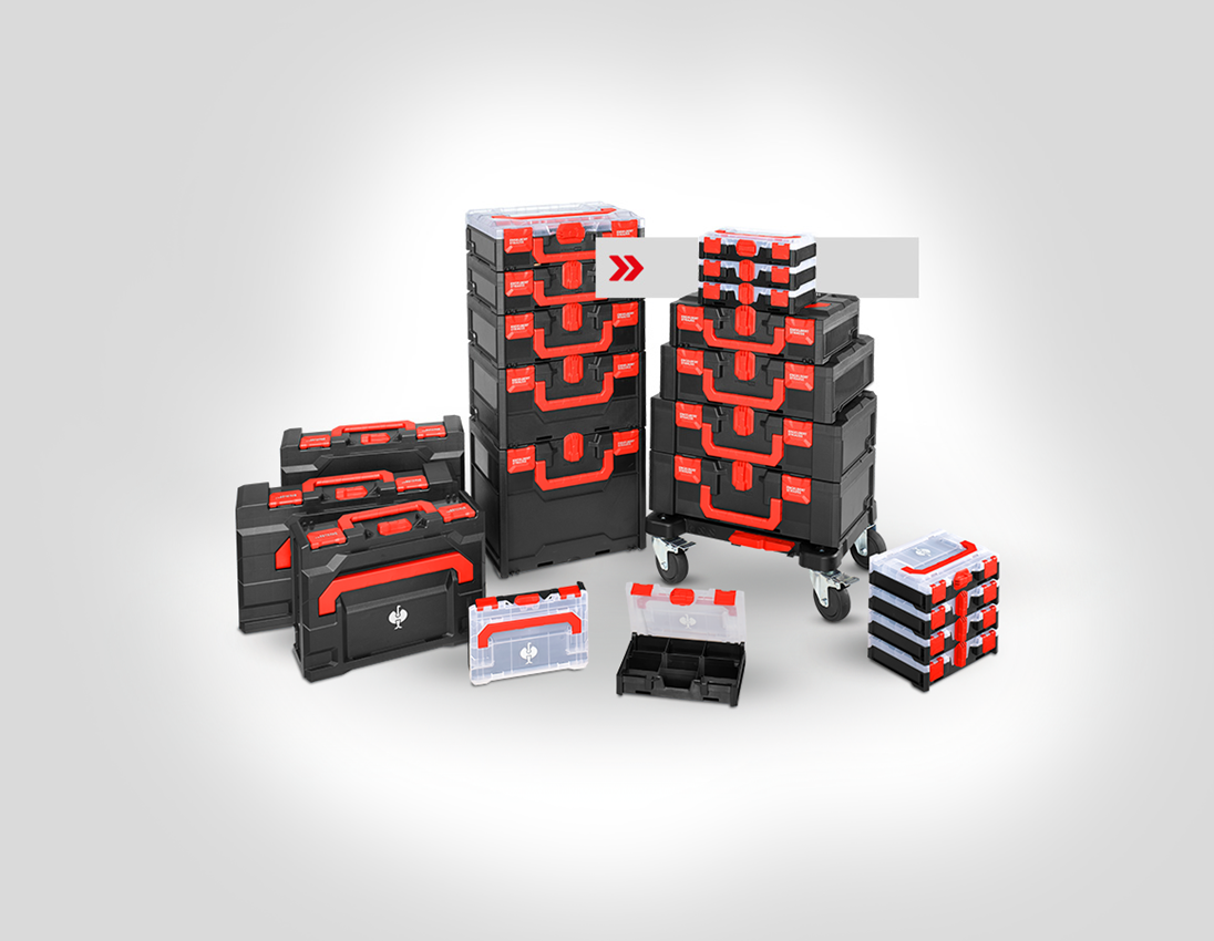 STRAUSSboxen: STRAUSSbox mini + schwarz/rot