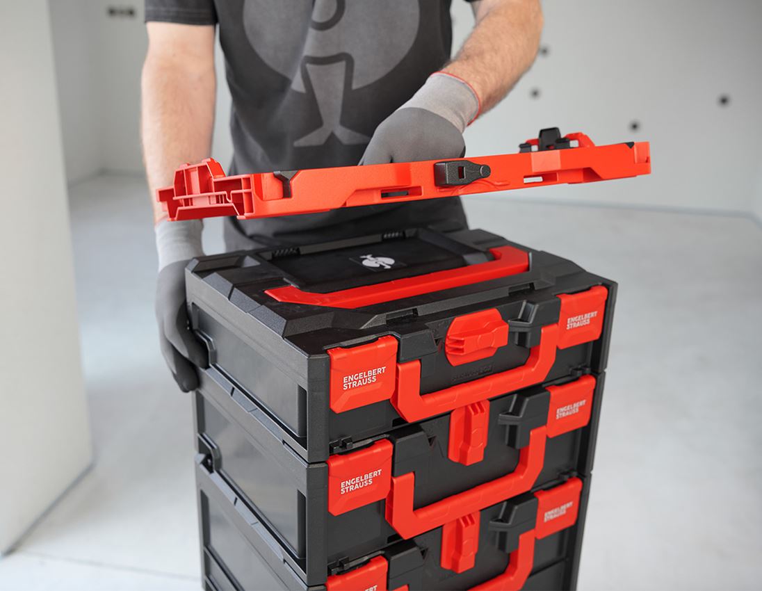 STRAUSSboxen: STRAUSSbox Hybrid Adapter Platte + rot/schwarz 2