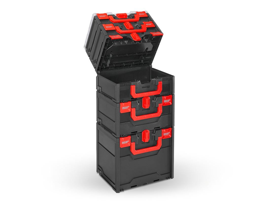 STRAUSSbox System: STRAUSSbox 118 midi + schwarz/rot 3