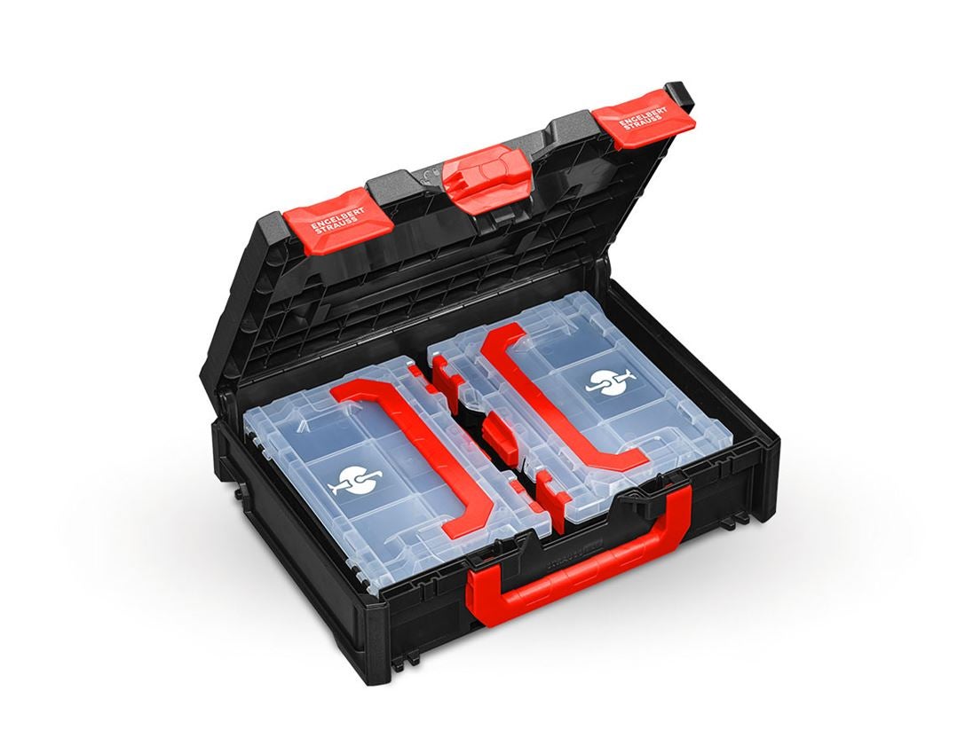 STRAUSSbox System: STRAUSSbox 118 midi + schwarz/rot 2