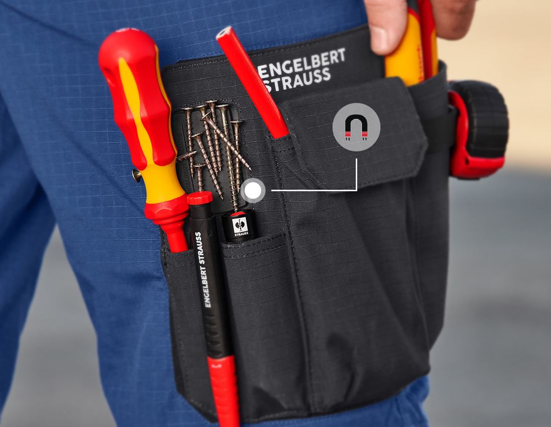 Accessoires: Große Werkzeugtasche e.s.tool concept, links + schwarz 1