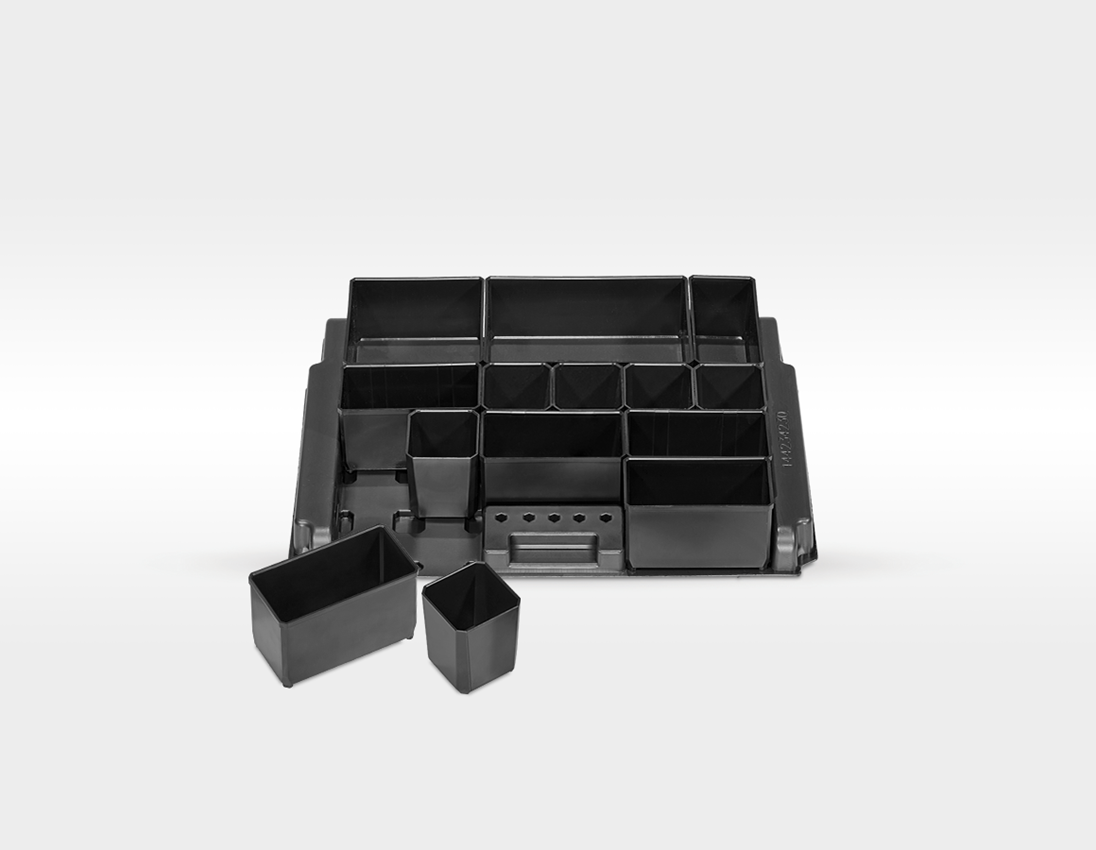 Werkzeuge: STRAUSSbox 118 midi tool boxes, 14 Boxen 1
