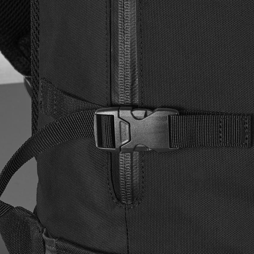 Themen: Rolltop-Rucksack e.s.work&travel + schwarz 2