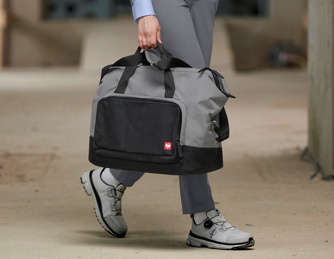 Themen: Duffle Bag-Reisetasche e.s.work&travel + basaltgrau/schwarz