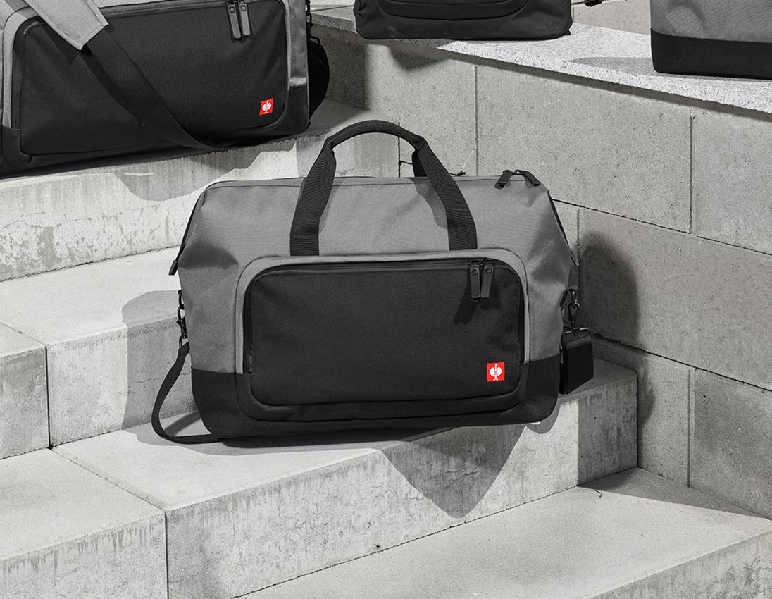 Themen: Duffle Bag-Reisetasche e.s.work&travel + basaltgrau/schwarz 3