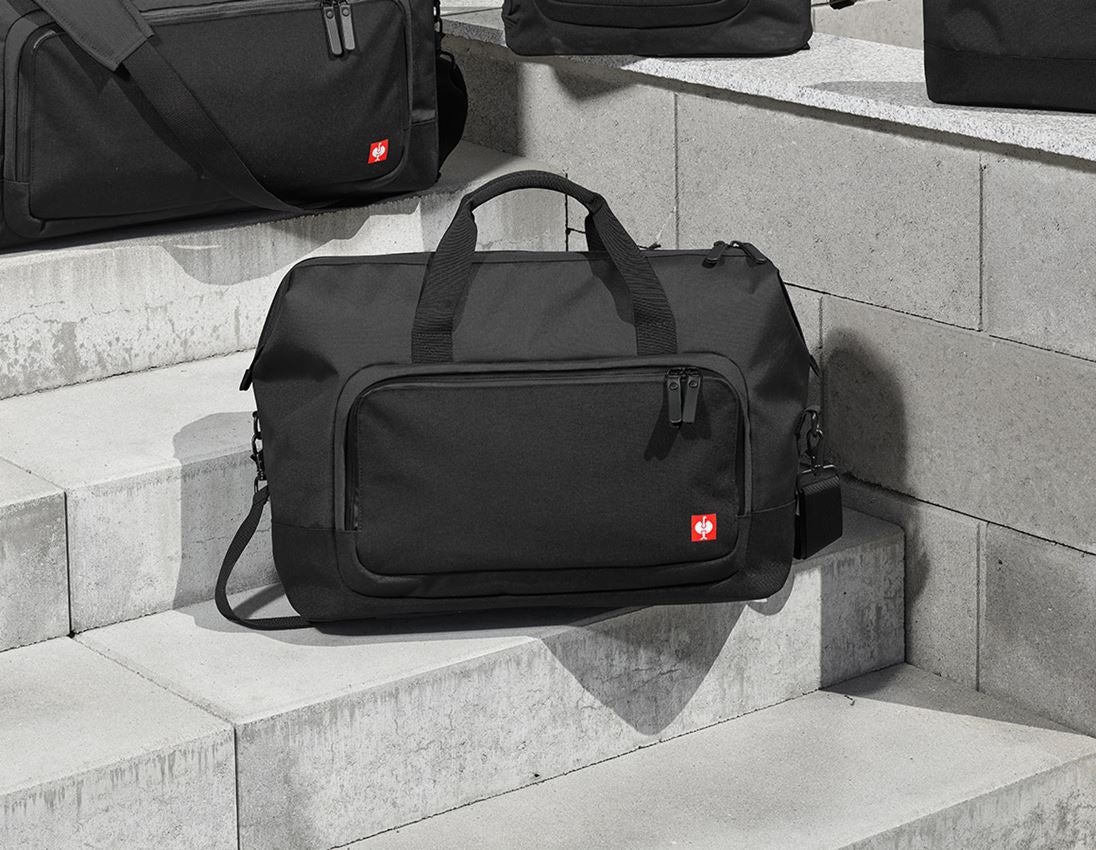 Themen: Duffle Bag-Reisetasche e.s.work&travel + schwarz 3