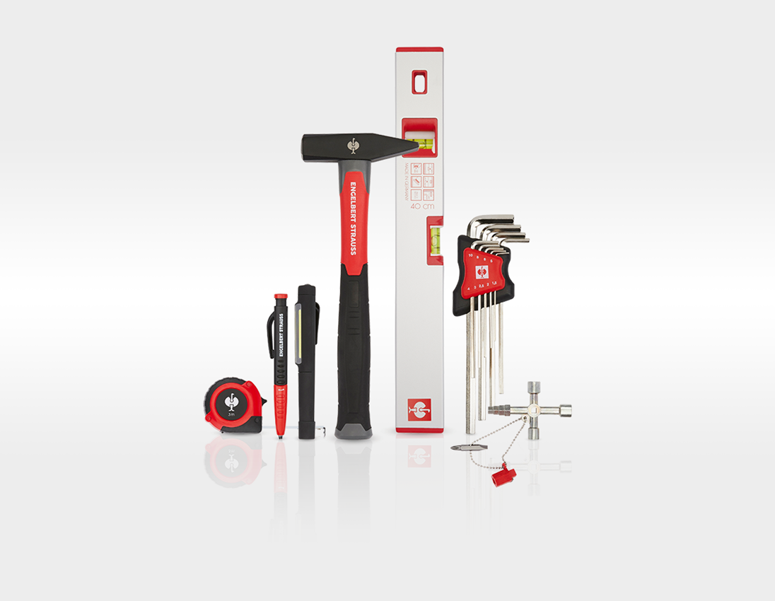 Werkzeugkoffer: Werkzeug-Set Sanitär inklusive Werkzeugkoffer 9