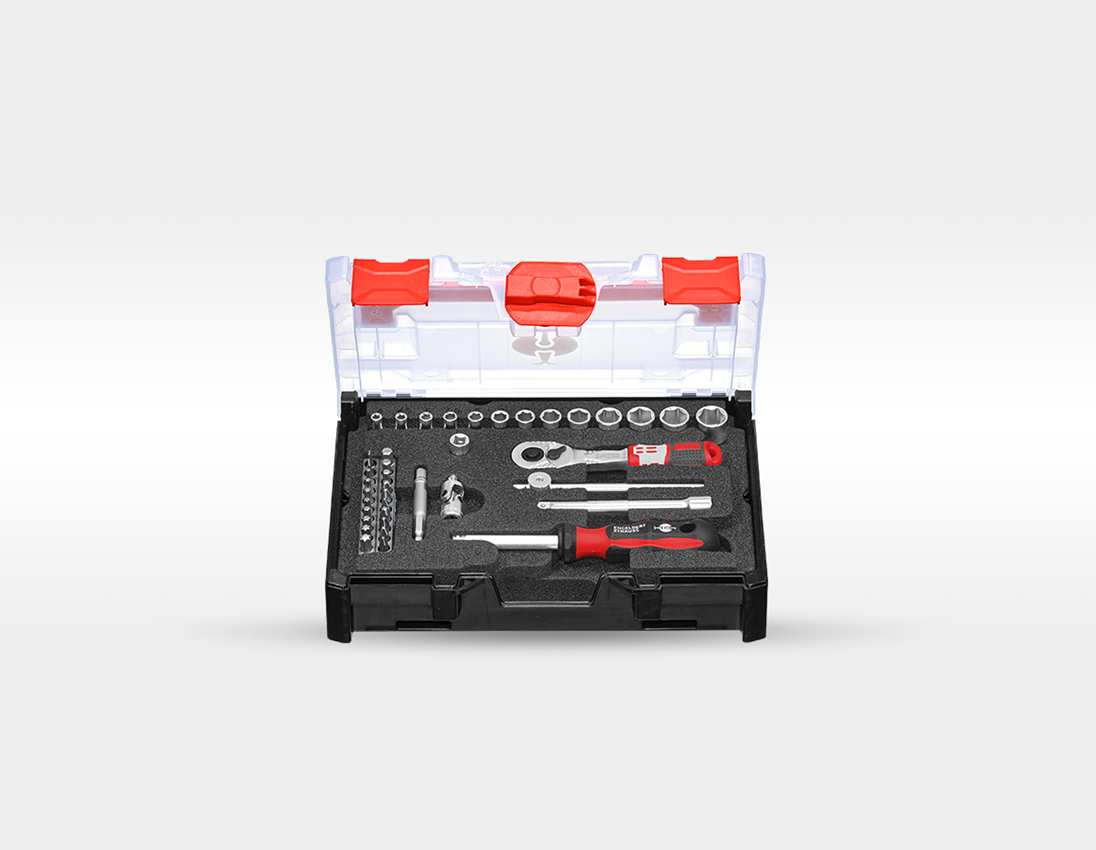 Werkzeugkoffer: Werkzeug-Set Elektro Meister inkl. Werkzeugtrolley 10
