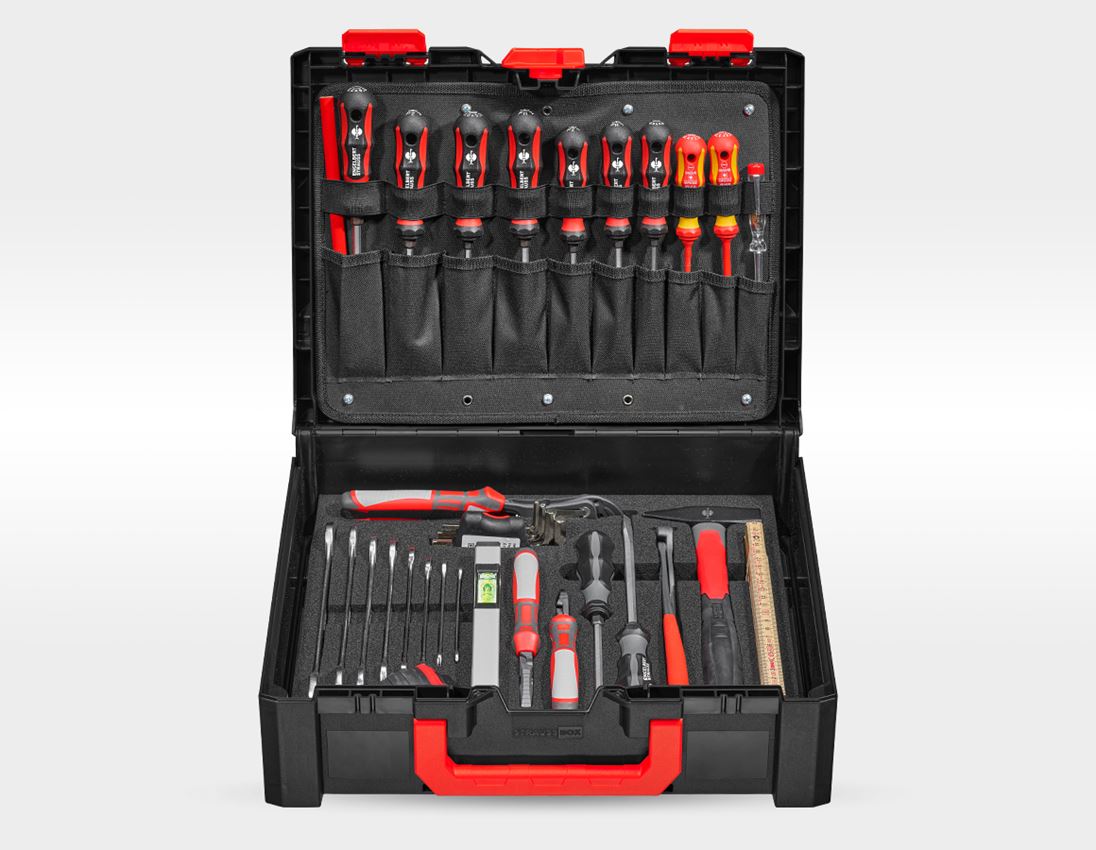 Werkzeuge: STRAUSSbox Werkzeug-Set Allround lockfix