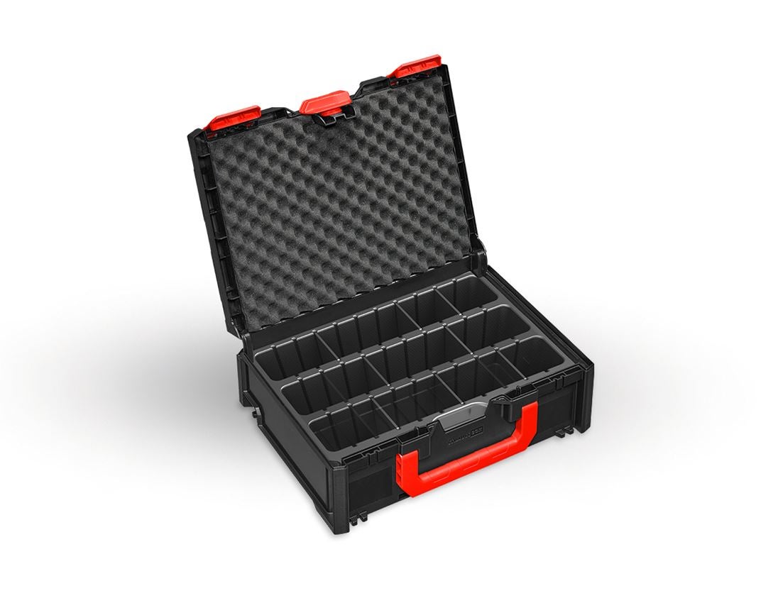 STRAUSSbox System: STRAUSSbox Vario-Kleinteileeins. inkl.9 Trennstege 1