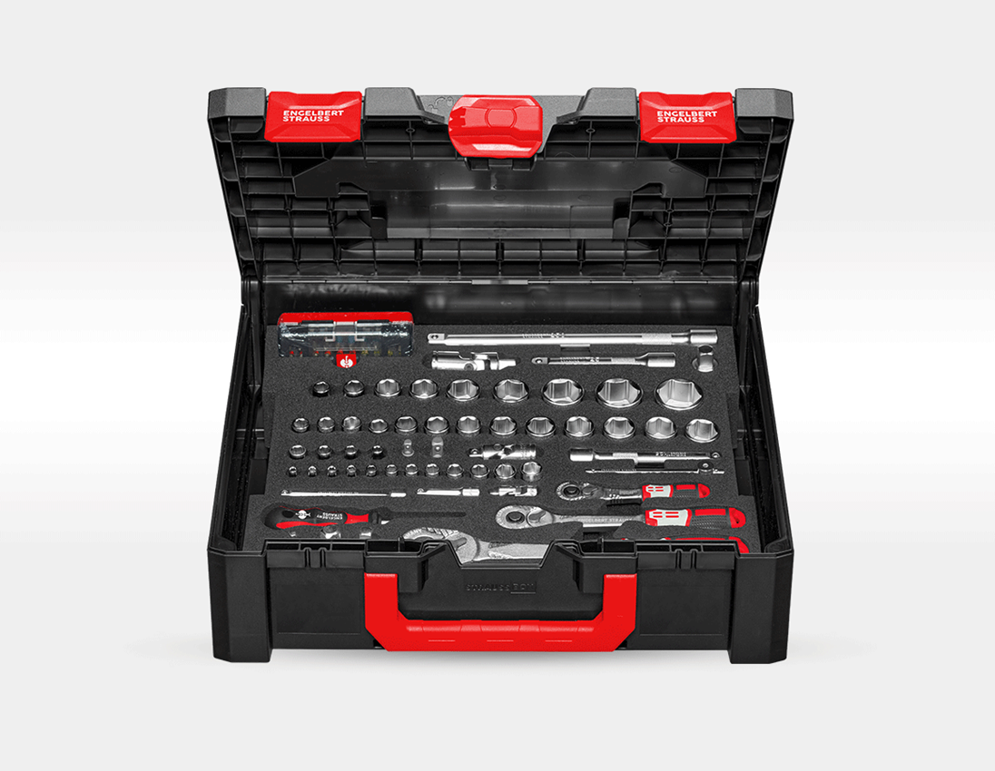 Werkzeuge: STRAUSSbox Werkzeug-Set 215 midi Allround Profi II 1