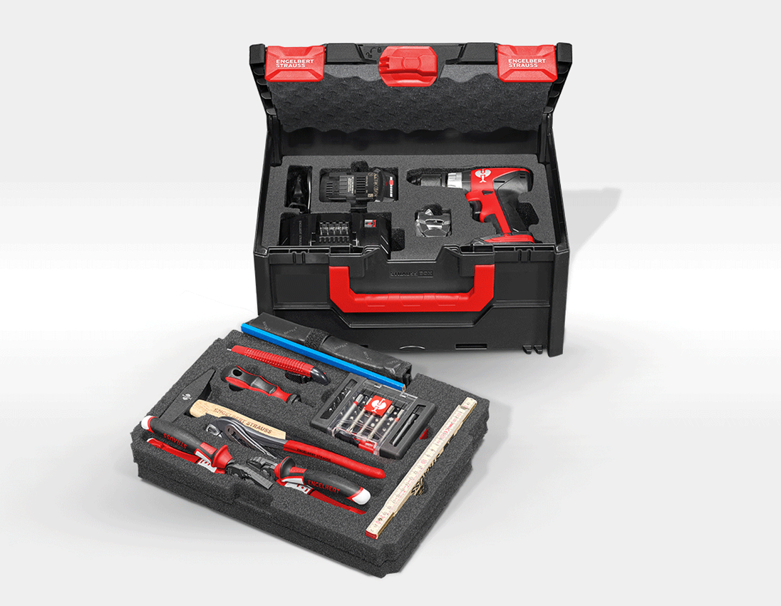Werkzeuge: STRAUSSbox Werkzeug-Set 215 midi Allround Profi II 4