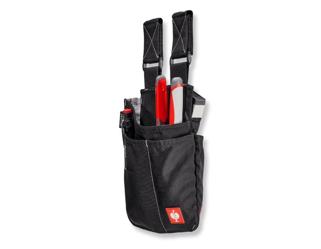 Werkzeugtaschen: Werkzeugtasche e.s.motion 2020, groß + schwarz/platin