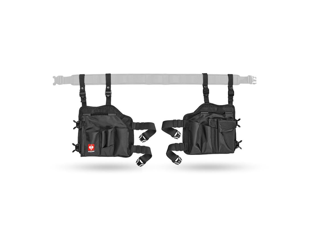 Werkzeugtaschen: e.s. Werkzeugtaschen-Set Legpack + schwarz 4