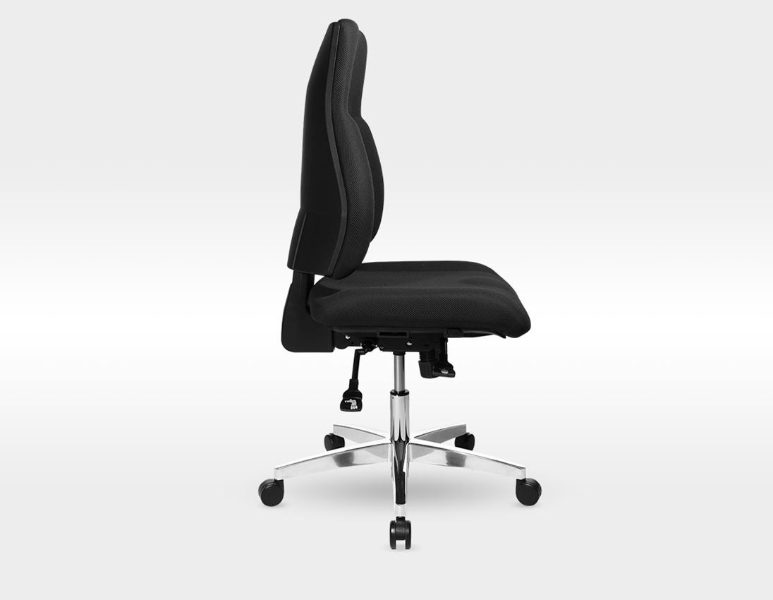 Stühle: Bürodrehstuhl Komfort + schwarz 1