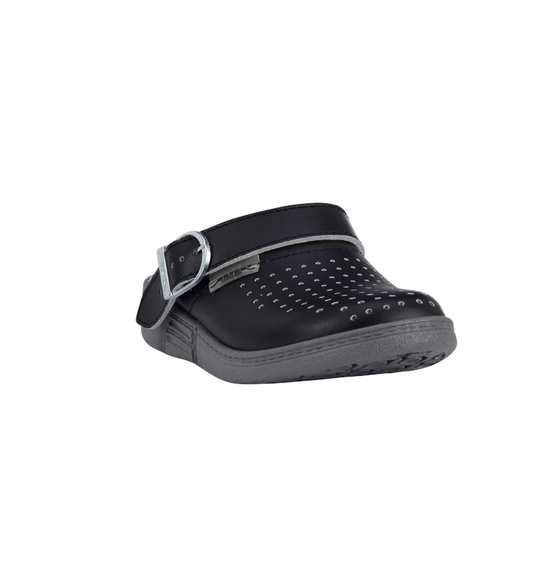 Gastro_Schuhe: ABEBA OB Pantolette Tahiti + schwarz 2