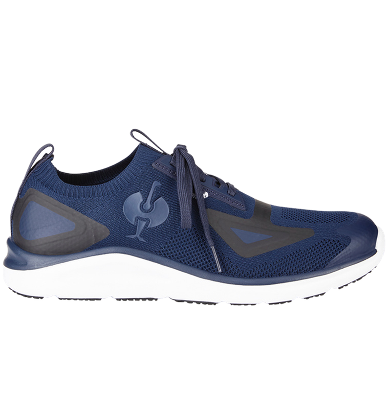 Schuhe: O1 Berufsschuhe e.s. Garamba + dunkelblau 2