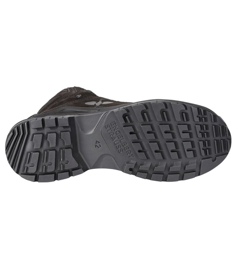 Schuhe: O2 Berufsschuhe e.s. Apate II mid + schwarz 4