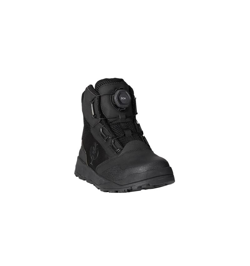 Schuhe: S1 Sicherheitsschuhe e.s. Nakuru mid + schwarz 3