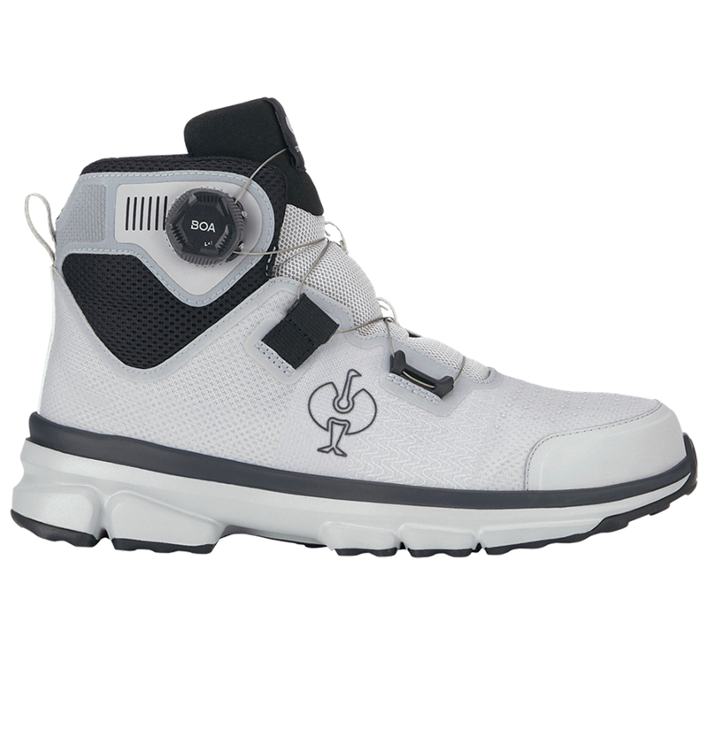 Schuhe: S1 Sicherheitsschuhe e.s. Triest mid + silber 4