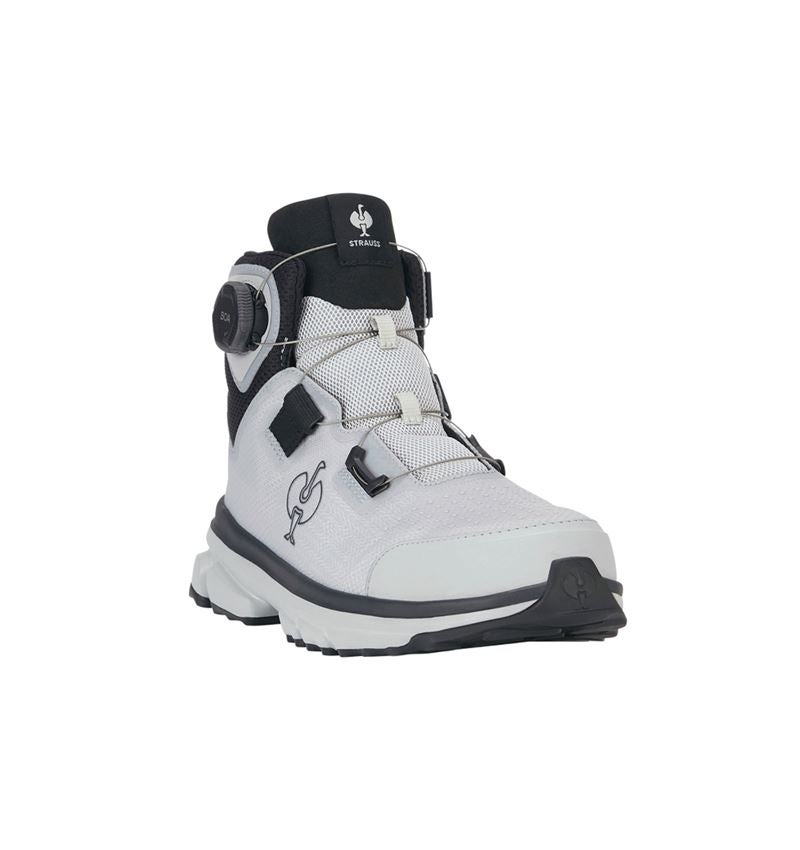 Schuhe: S1 Sicherheitsschuhe e.s. Triest mid + silber 5