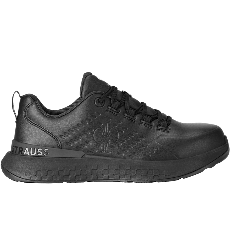 Schuhe: S2 Sicherheitshalbschuhe e.s. Pisa low + schwarz 4