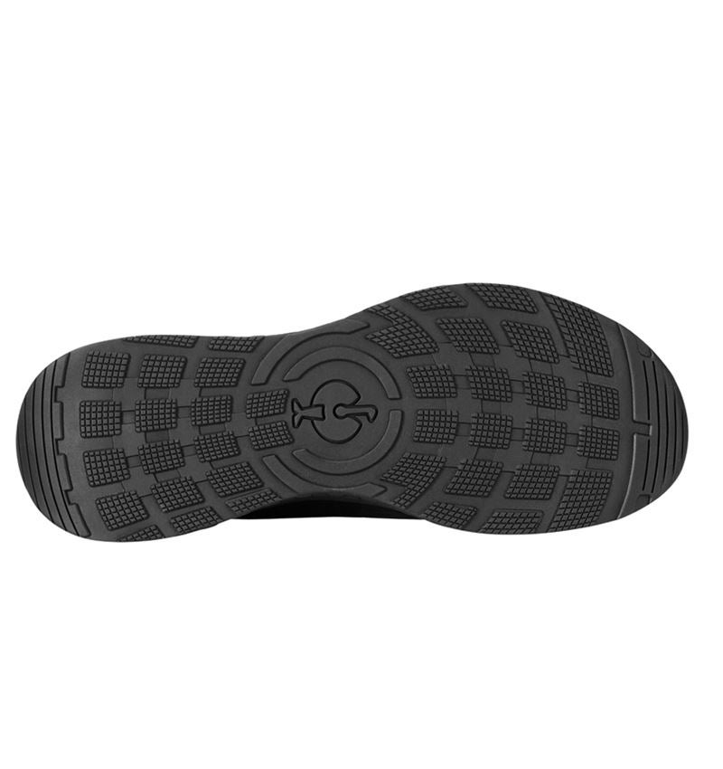 S2: S2 Sicherheitshalbschuhe e.s. Pisa low + schwarz 6