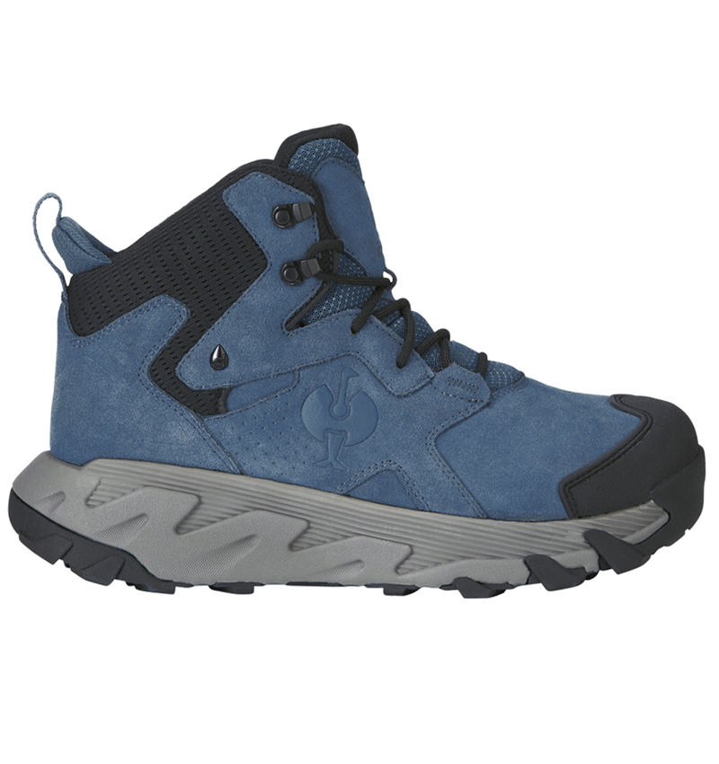 Schuhe: S7S Sicherheitsschuhe e.s. Turin mid + oxidblau 3