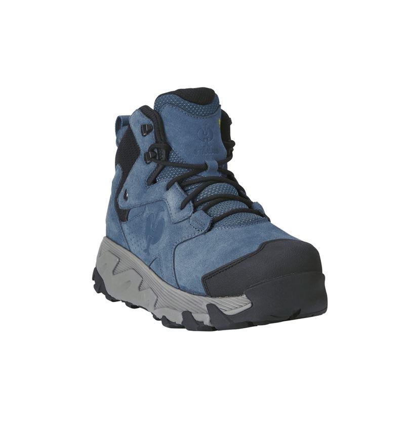 Schuhe: S7S Sicherheitsschuhe e.s. Turin mid + oxidblau 4