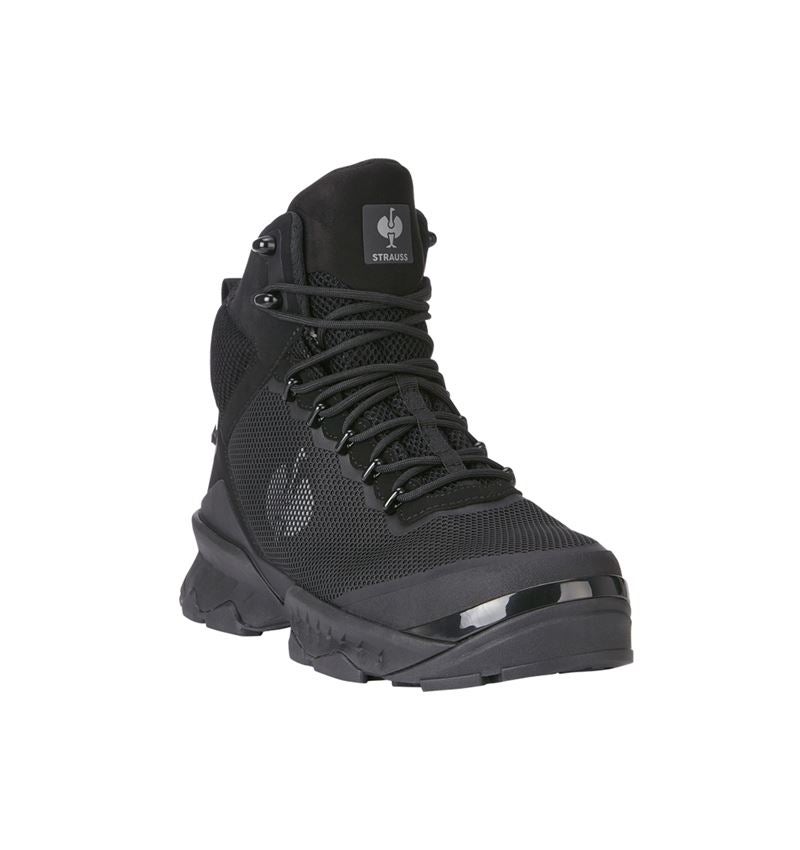 Schuhe: S7S Sicherheitsschuhe e.s. Bozen mid + schwarz 4