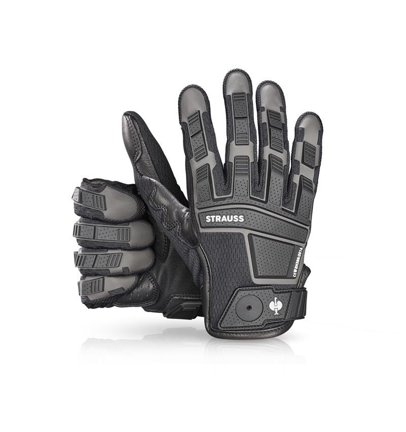 Arbeitsschutz: e.s. Montage-Handschuhe Protect + schwarz