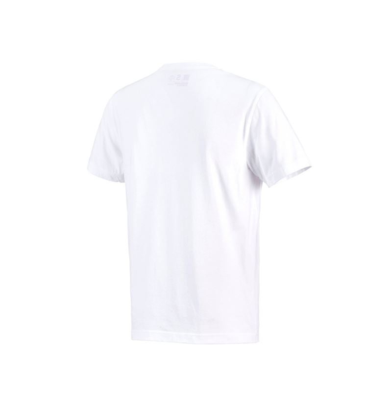 Schreiner / Tischler: e.s. T-Shirt cotton + weiß 2