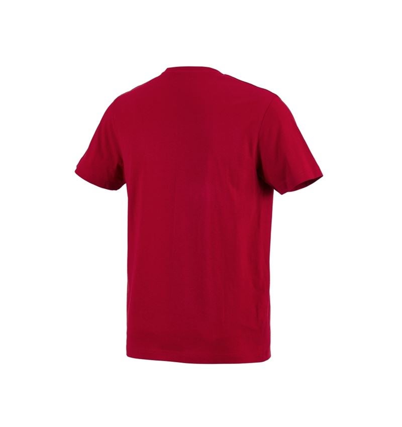 Schreiner / Tischler: e.s. T-Shirt cotton + rot 1