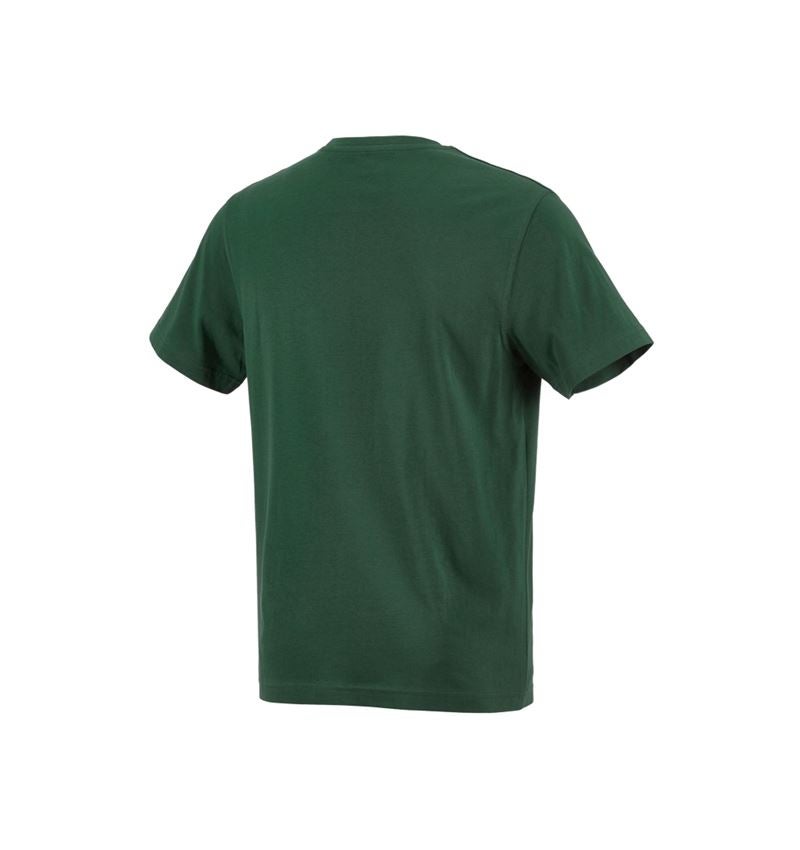 Installateur / Klempner: e.s. T-Shirt cotton + grün 2