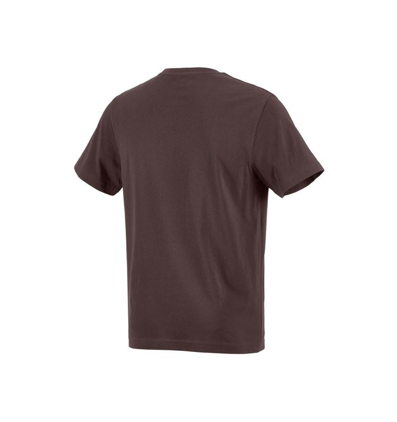 Installateur / Klempner: e.s. T-Shirt cotton + braun 1