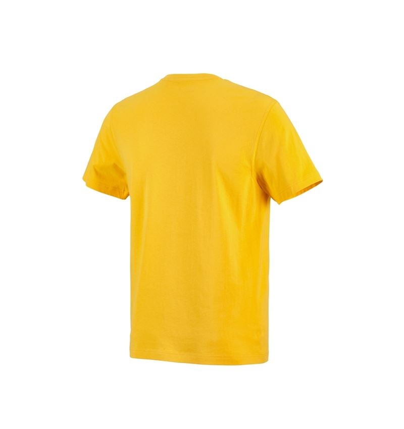 Installateur / Klempner: e.s. T-Shirt cotton + gelb 3