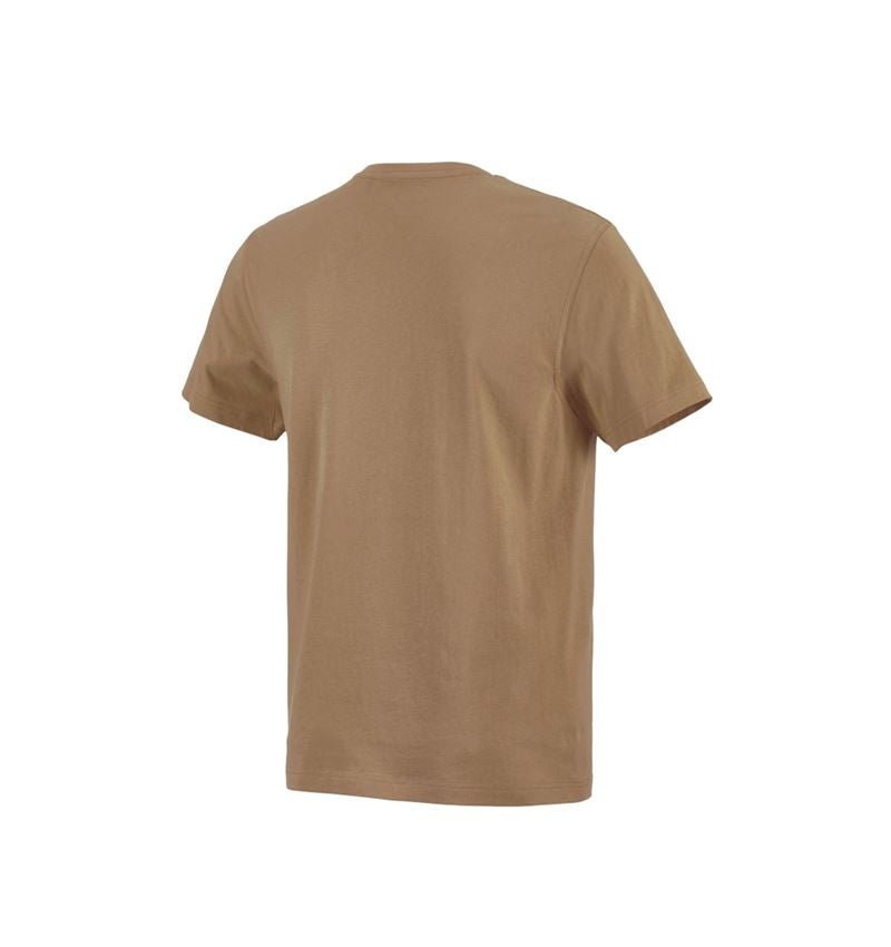 Installateur / Klempner: e.s. T-Shirt cotton + khaki 2