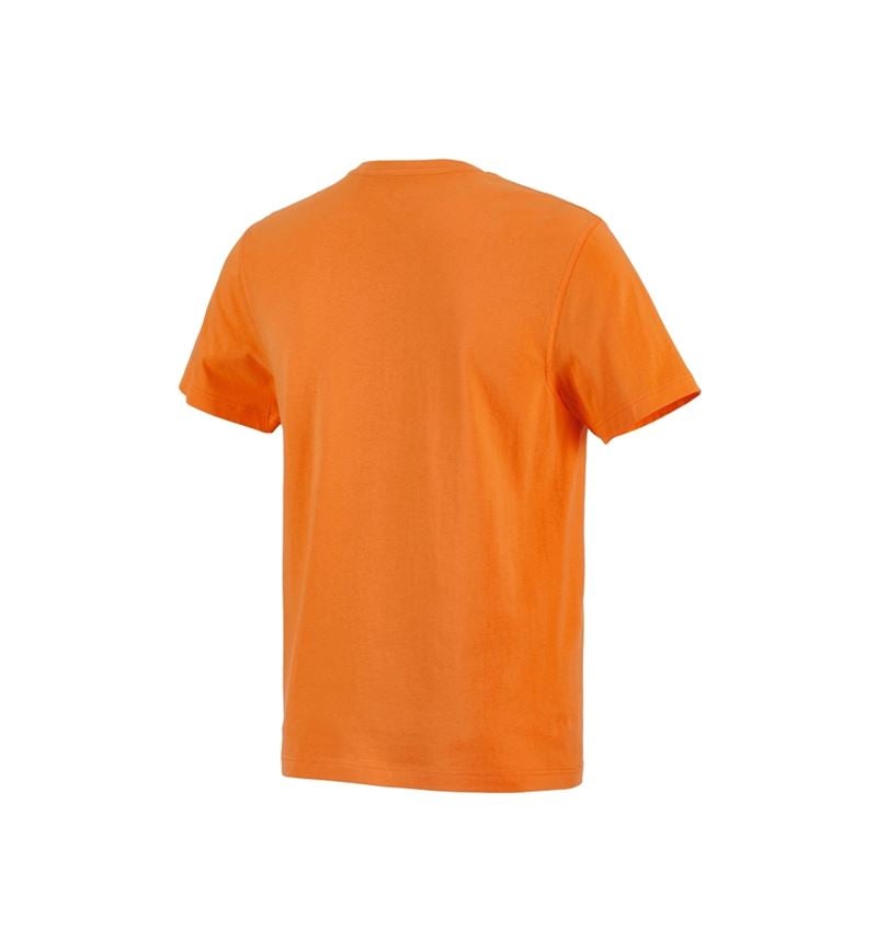 Installateur / Klempner: e.s. T-Shirt cotton + orange 2