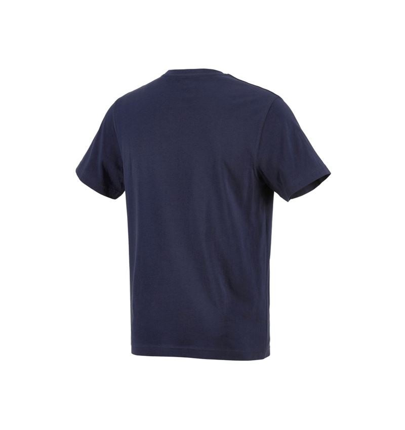 Installateur / Klempner: e.s. T-Shirt cotton + dunkelblau 3
