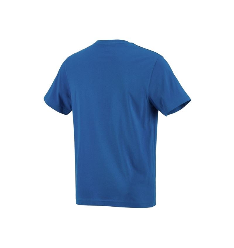Installateur / Klempner: e.s. T-Shirt cotton + enzianblau 3