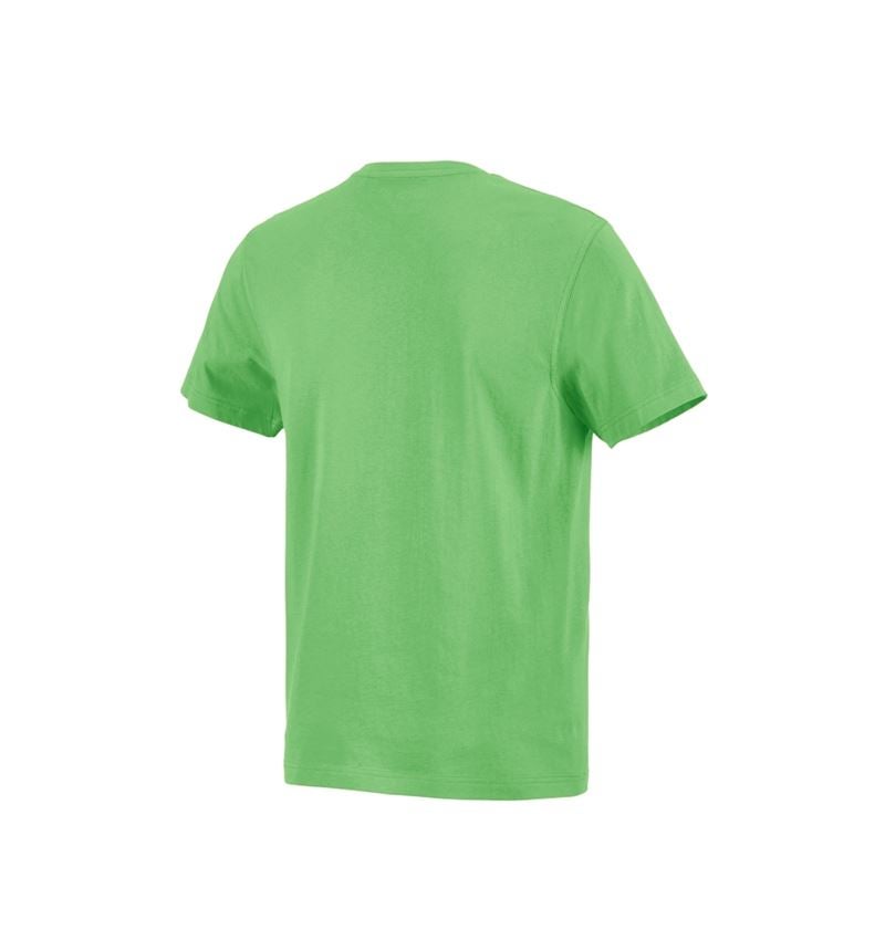 Installateur / Klempner: e.s. T-Shirt cotton + apfelgrün 1