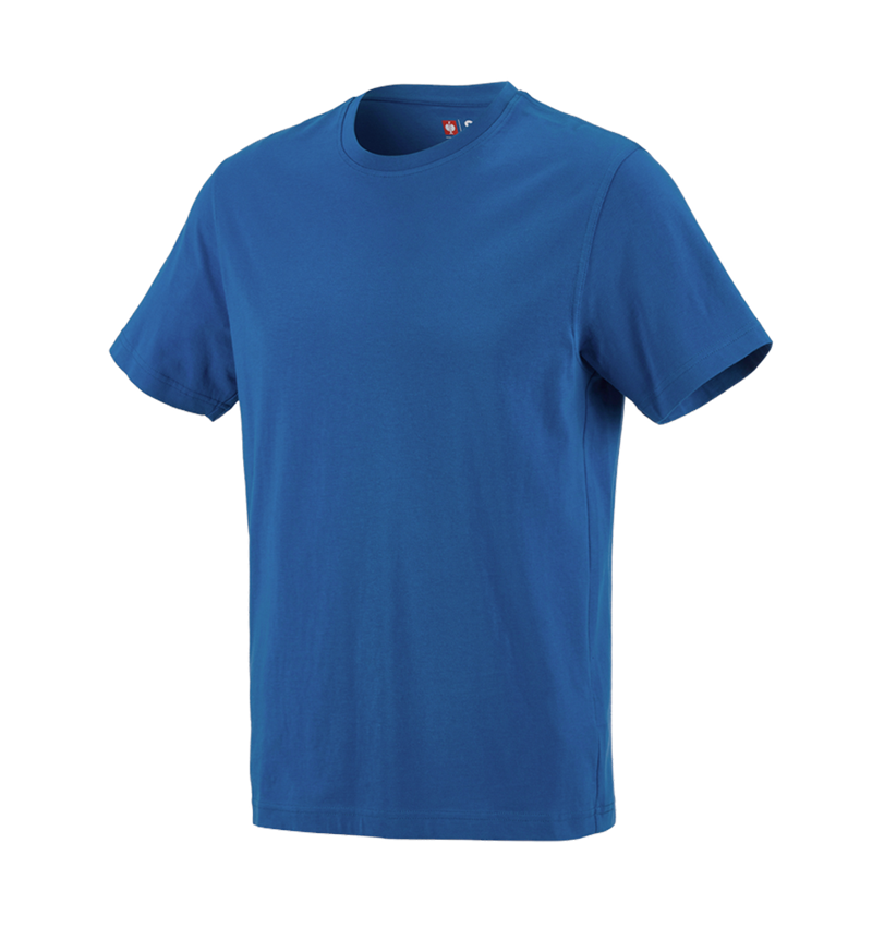Schreiner / Tischler: e.s. T-Shirt cotton + enzianblau 2