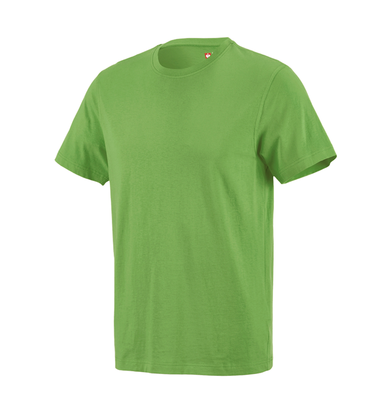 Shirts & Co.: e.s. T-Shirt cotton + seegrün 1