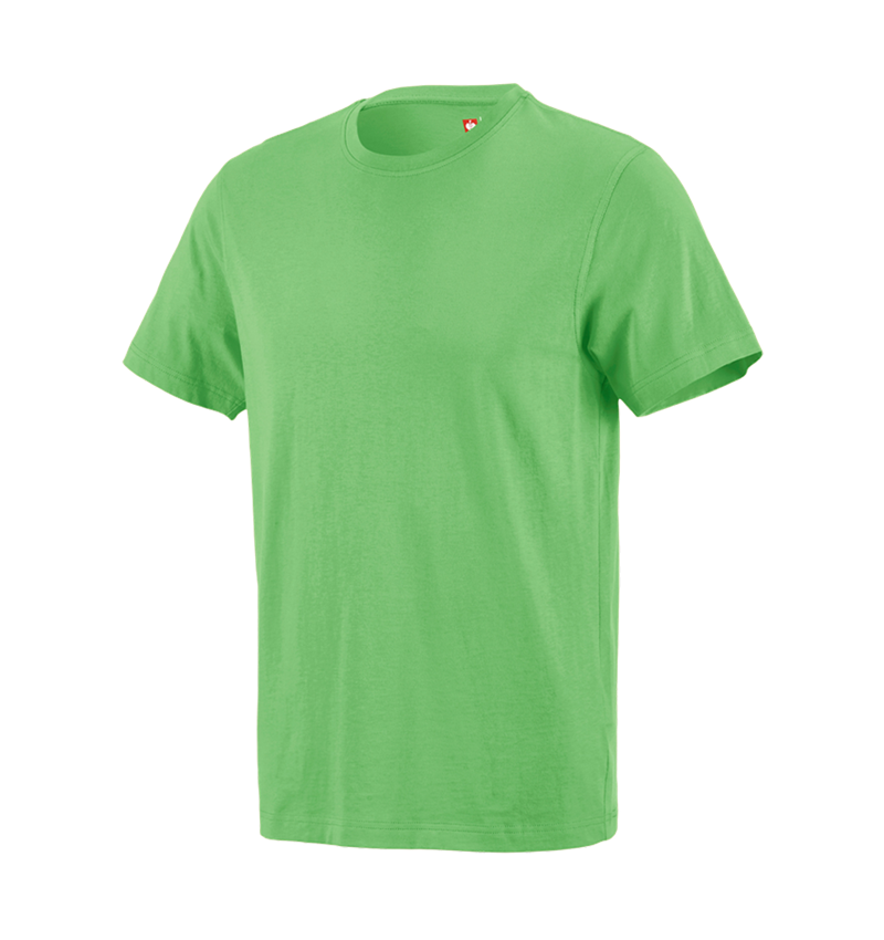 Schreiner / Tischler: e.s. T-Shirt cotton + apfelgrün
